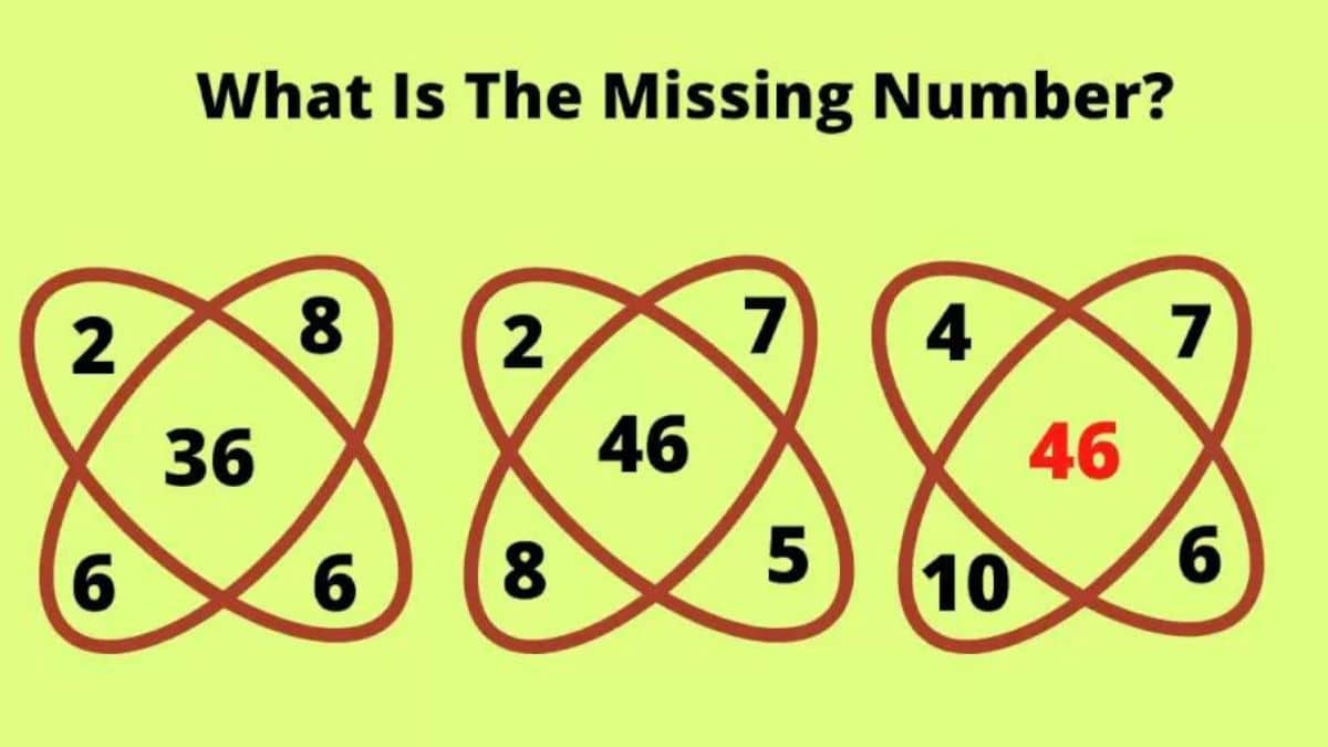 Math Riddles: Can You Solve This Atomic Math Puzzle And Find The ...